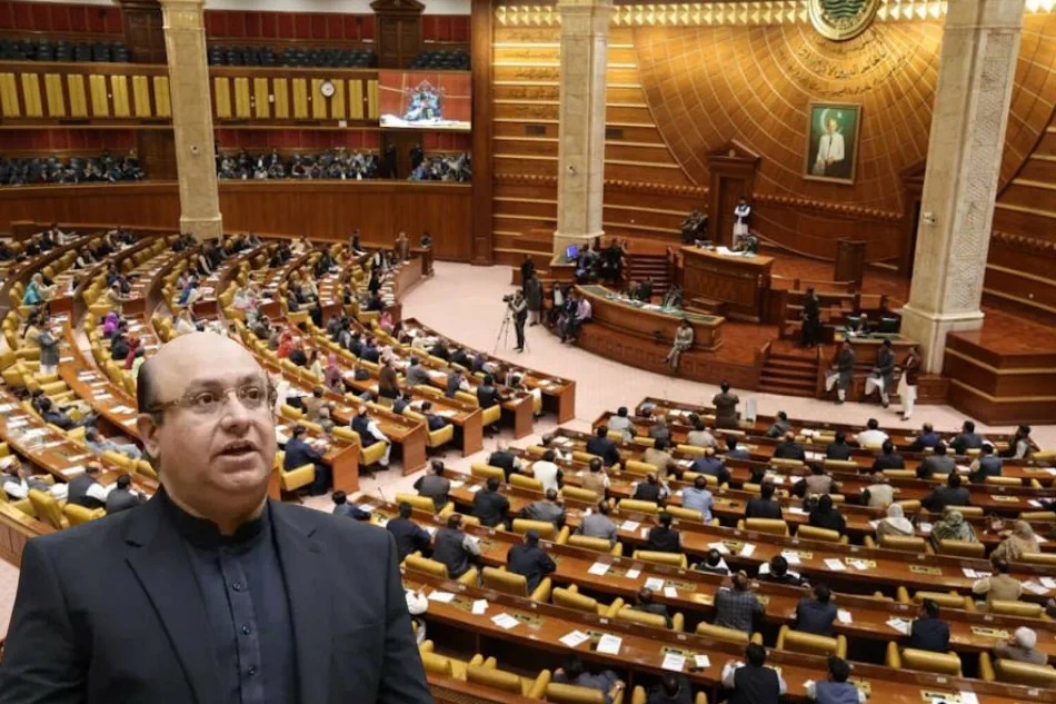 پنجاب جي نئين مالي سال 2025ع ۽ 2026ع لاءِ 5 هزار 335 ارب روپين جي بجيٽ پيش